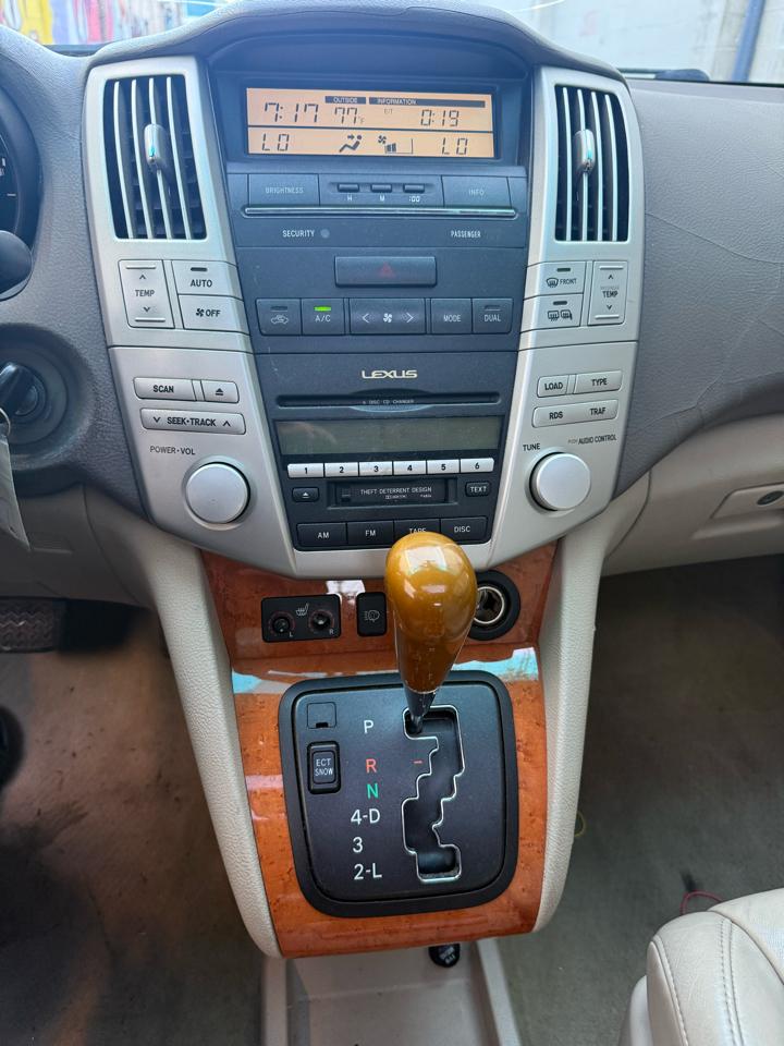 Lexus RX 330 4WD 2004