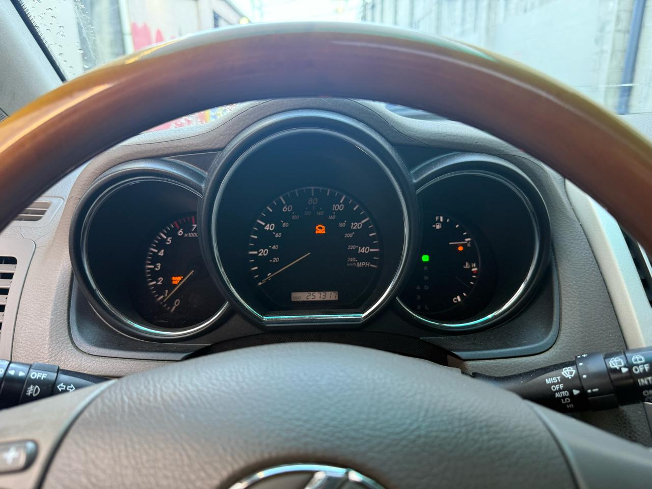 Lexus RX 330 4WD 2004