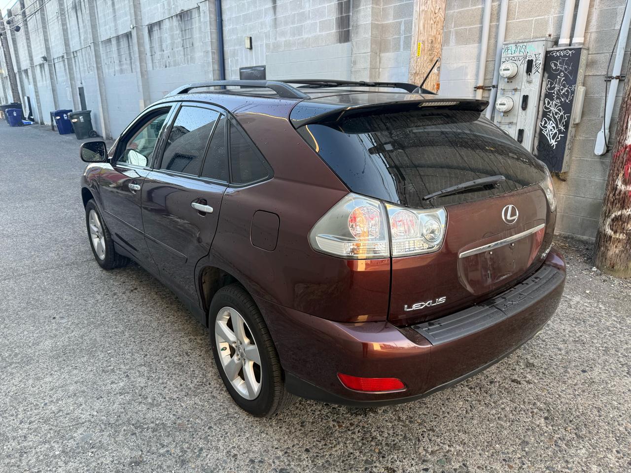 Lexus RX 350 AWD 2008