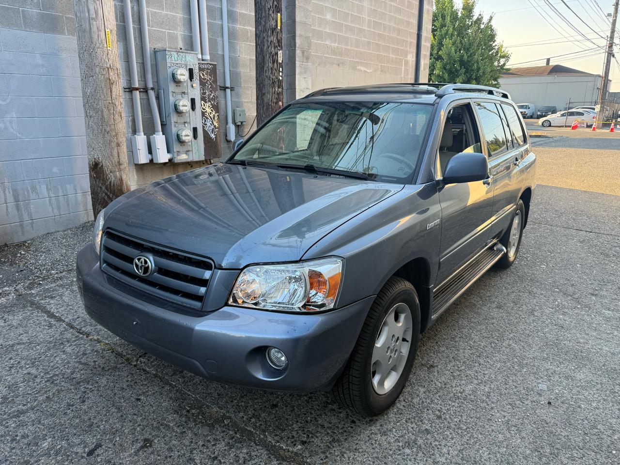 Toyota Highlander V6 4WD 2004