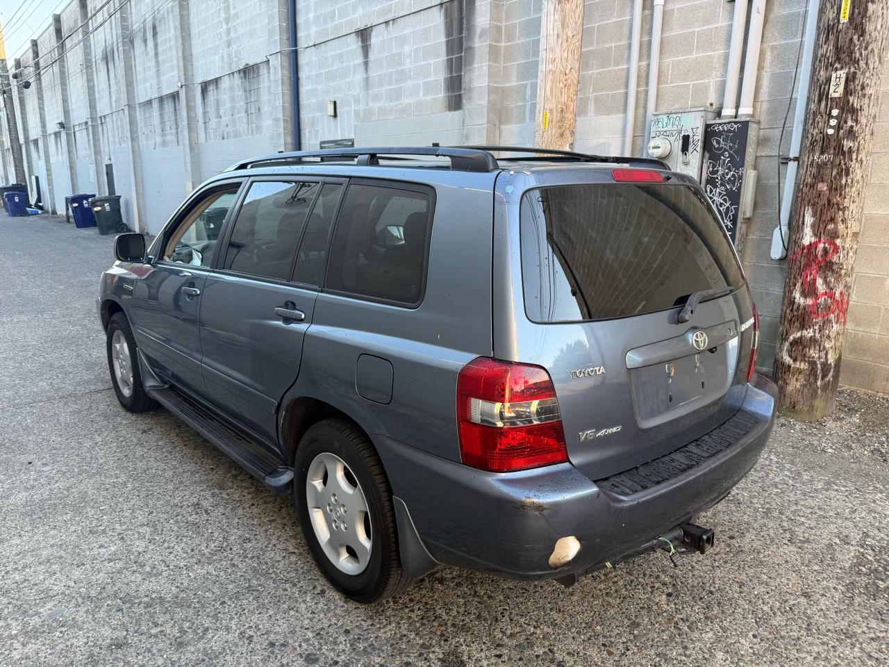 Toyota Highlander V6 4WD 2004