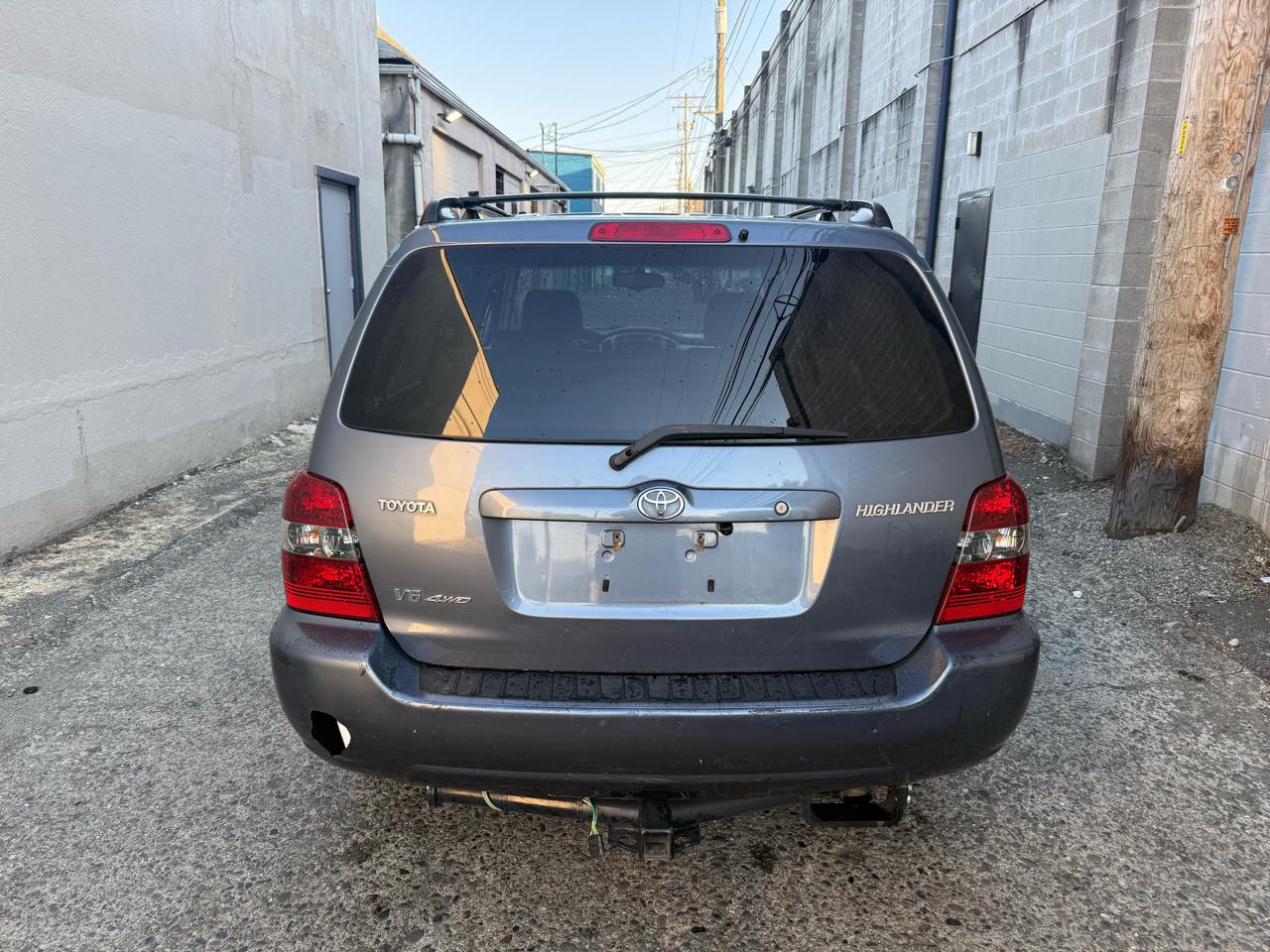 Toyota Highlander V6 4WD 2004