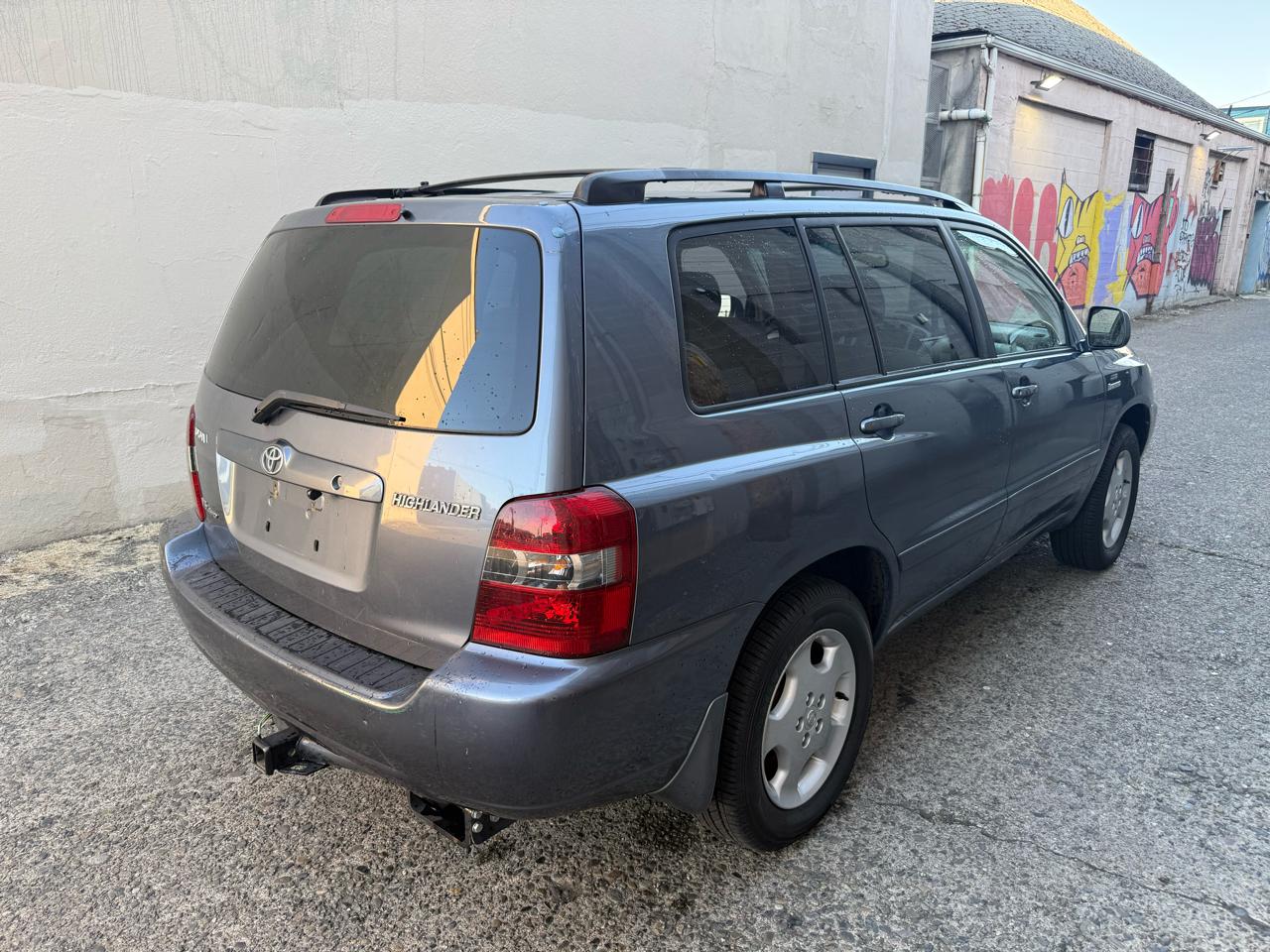 Toyota Highlander V6 4WD 2004