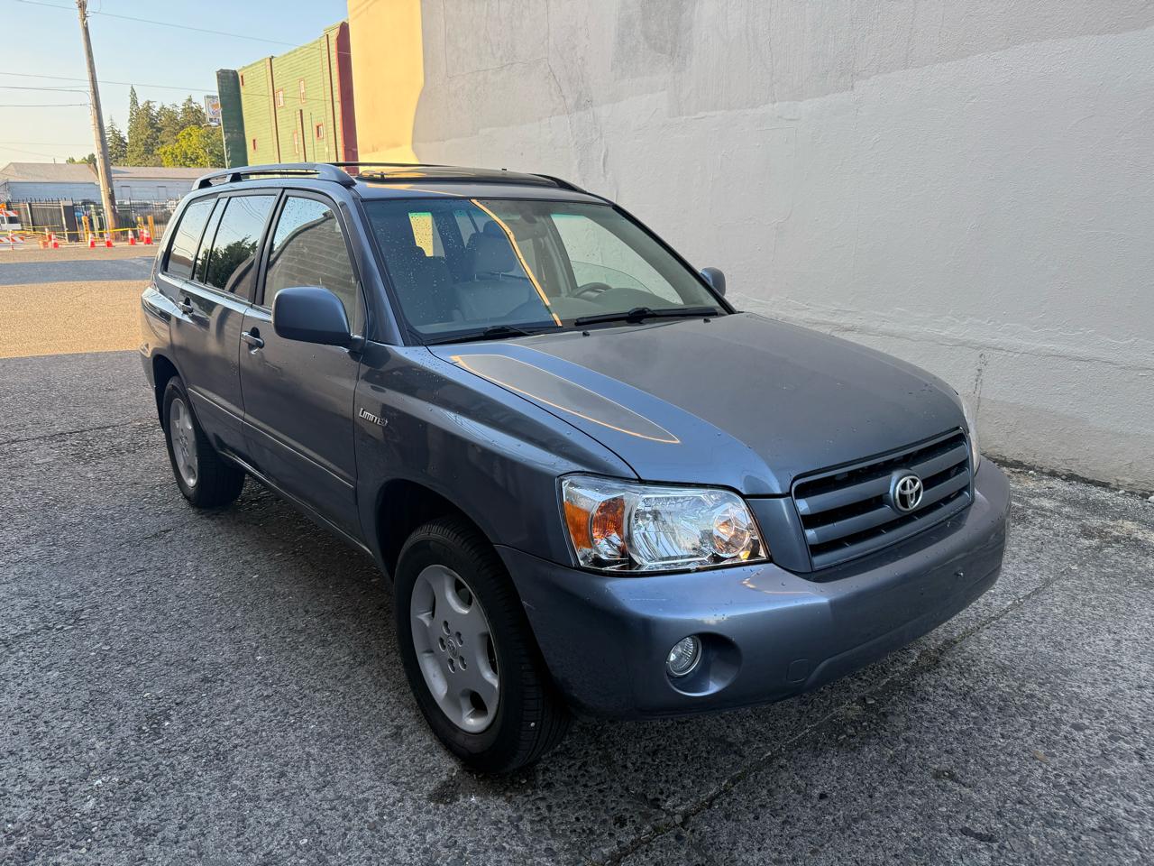Toyota Highlander V6 4WD 2004