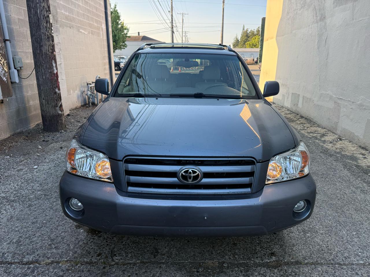 Toyota Highlander V6 4WD 2004