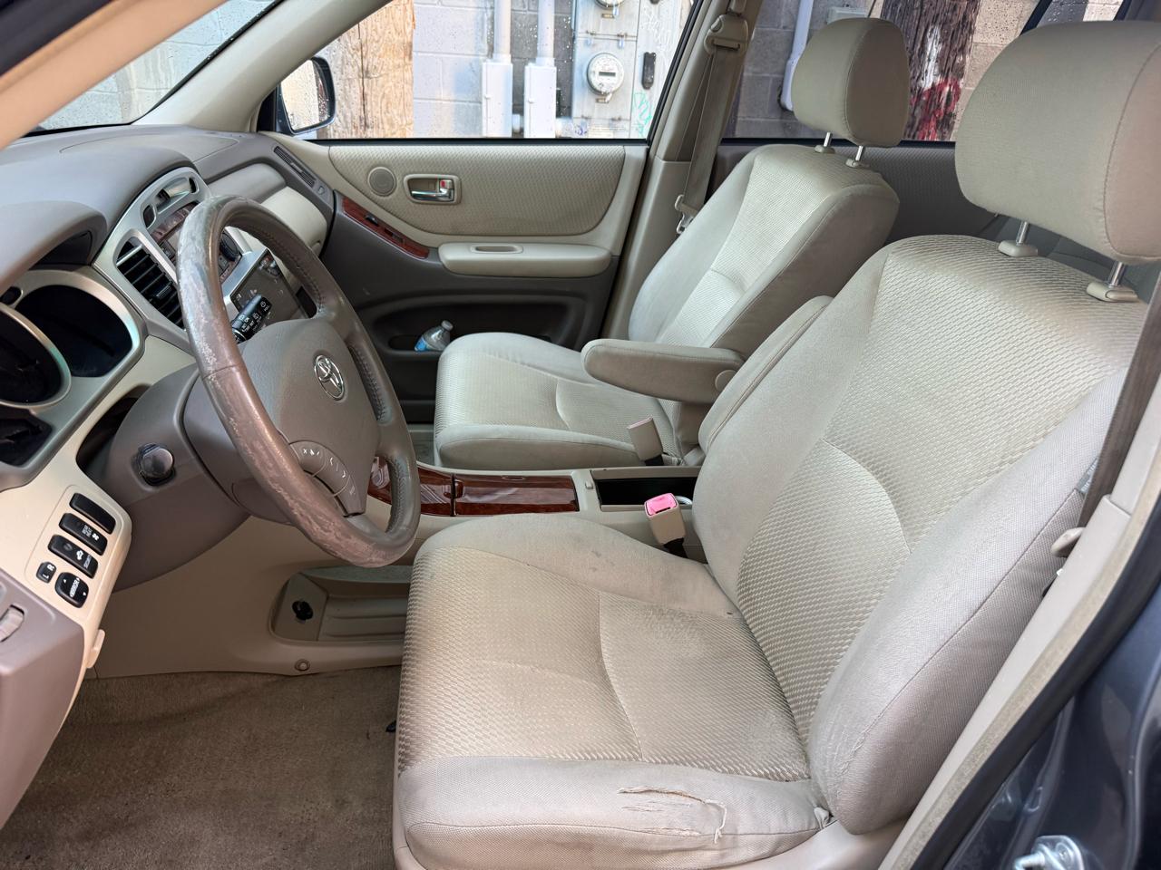 Toyota Highlander V6 4WD 2004
