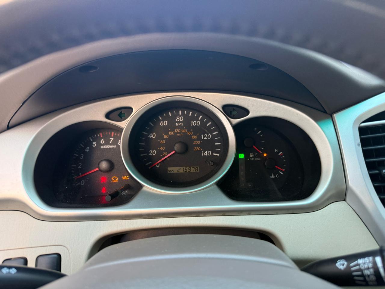 Toyota Highlander V6 4WD 2004