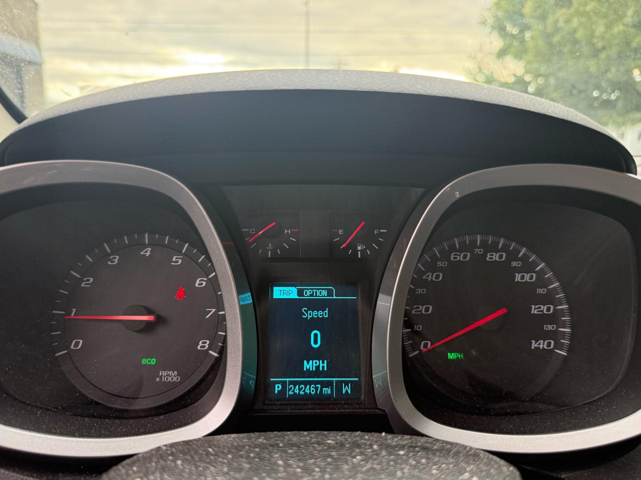 Chevrolet Equinox 1LT AWD 2013