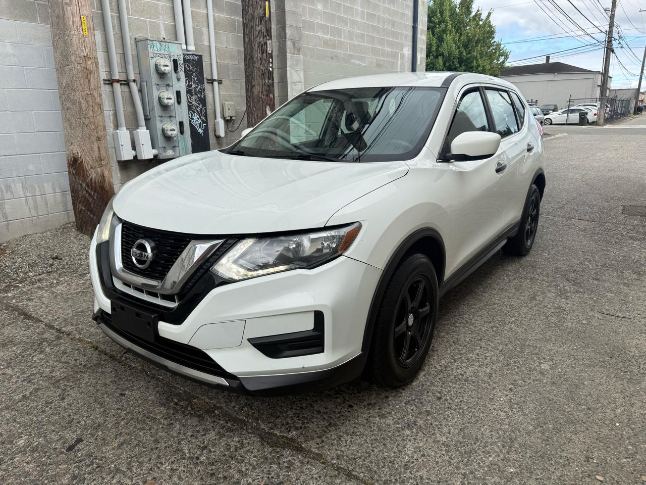 Nissan Rogue S 2WD 2017