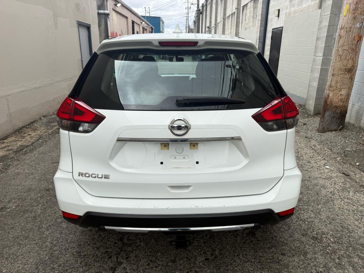 Nissan Rogue S 2WD 2017