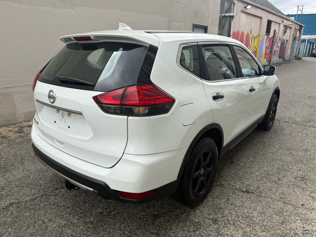 Nissan Rogue S 2WD 2017
