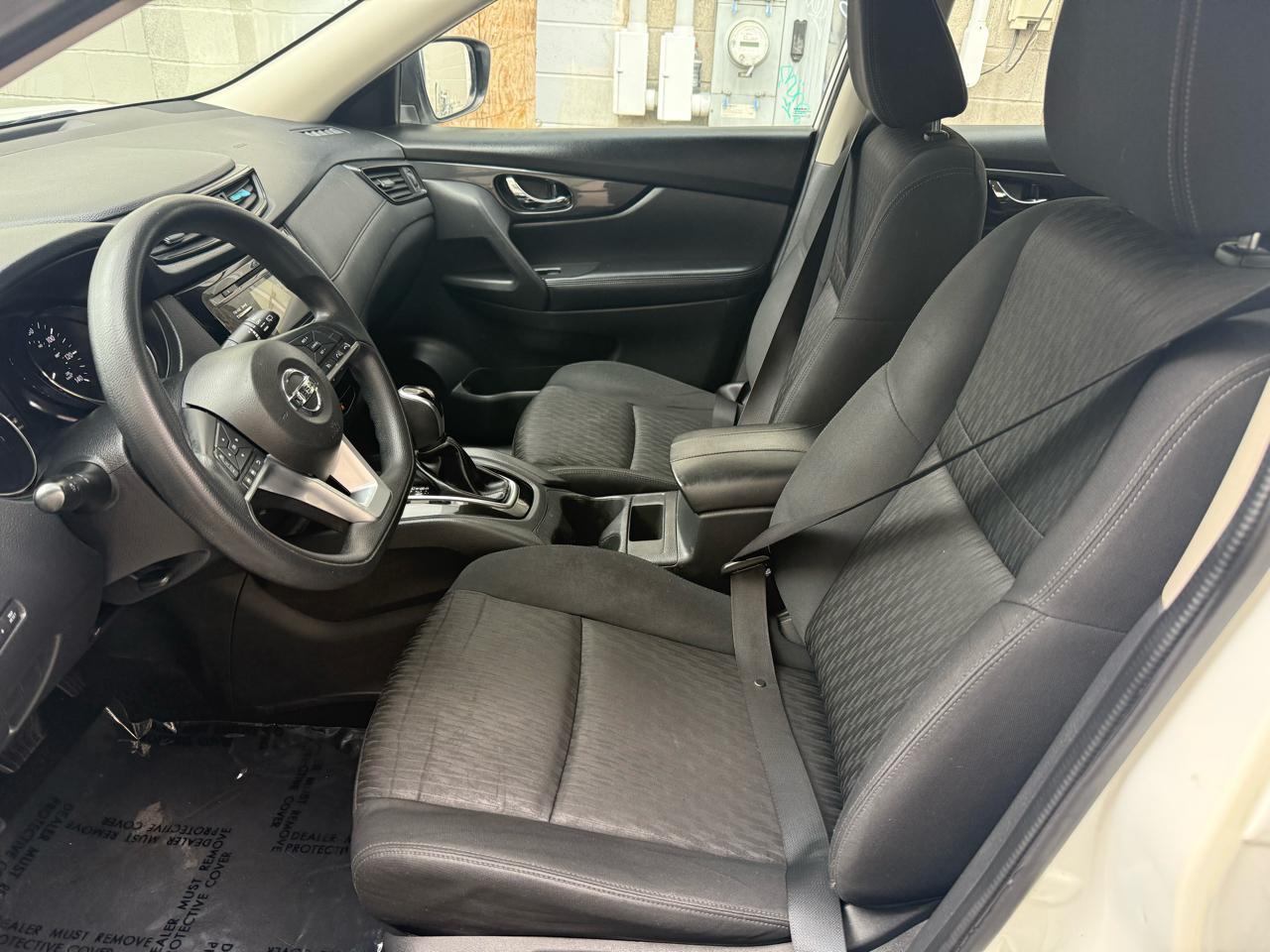 Nissan Rogue S 2WD 2017