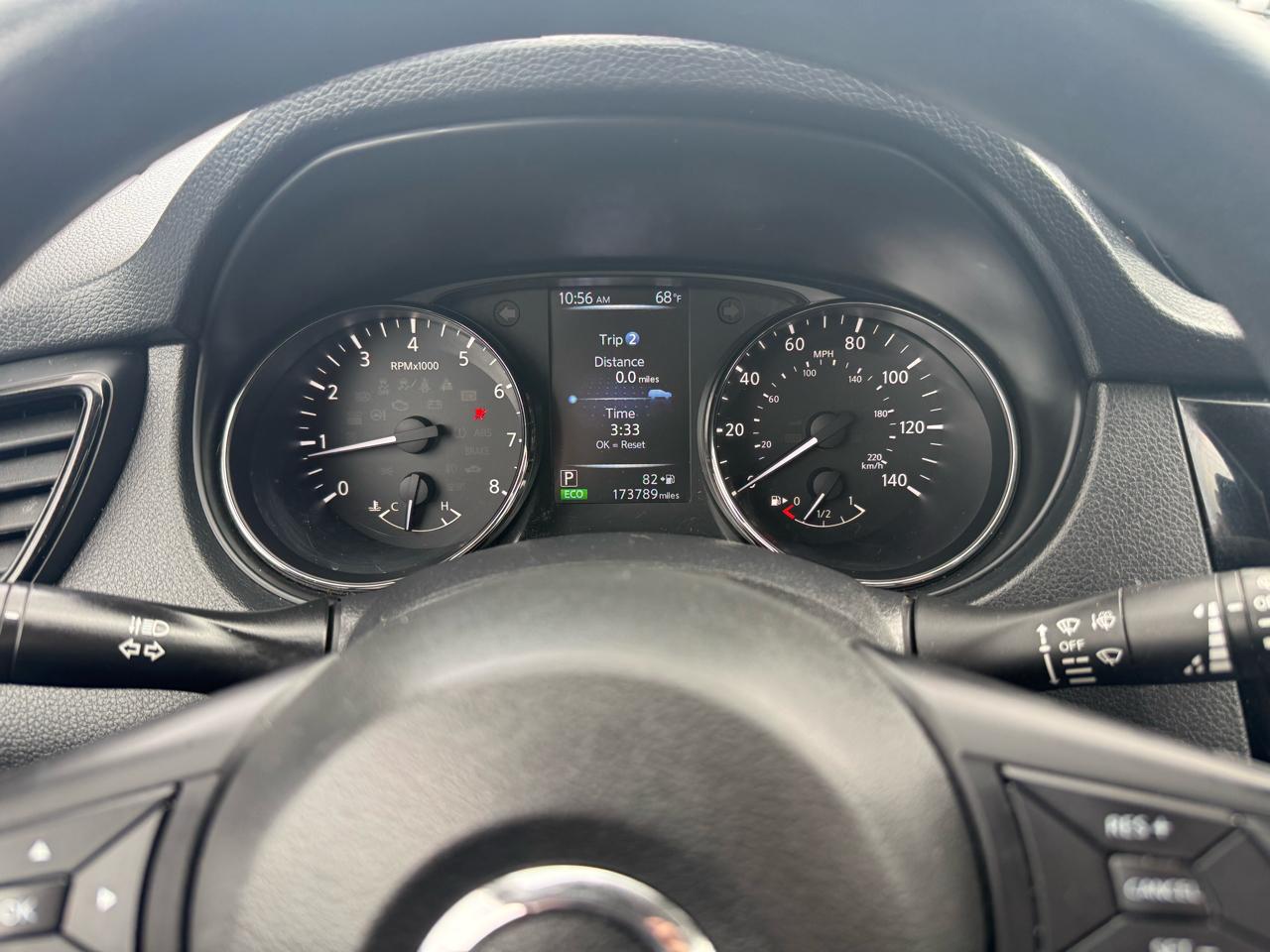 Nissan Rogue S 2WD 2017
