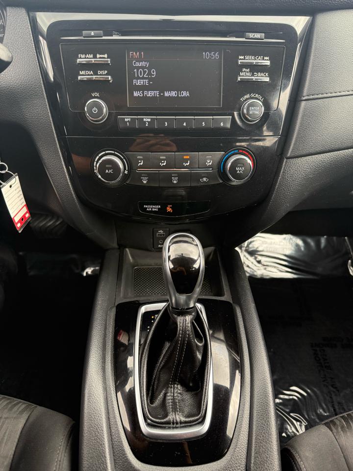 Nissan Rogue S 2WD 2017