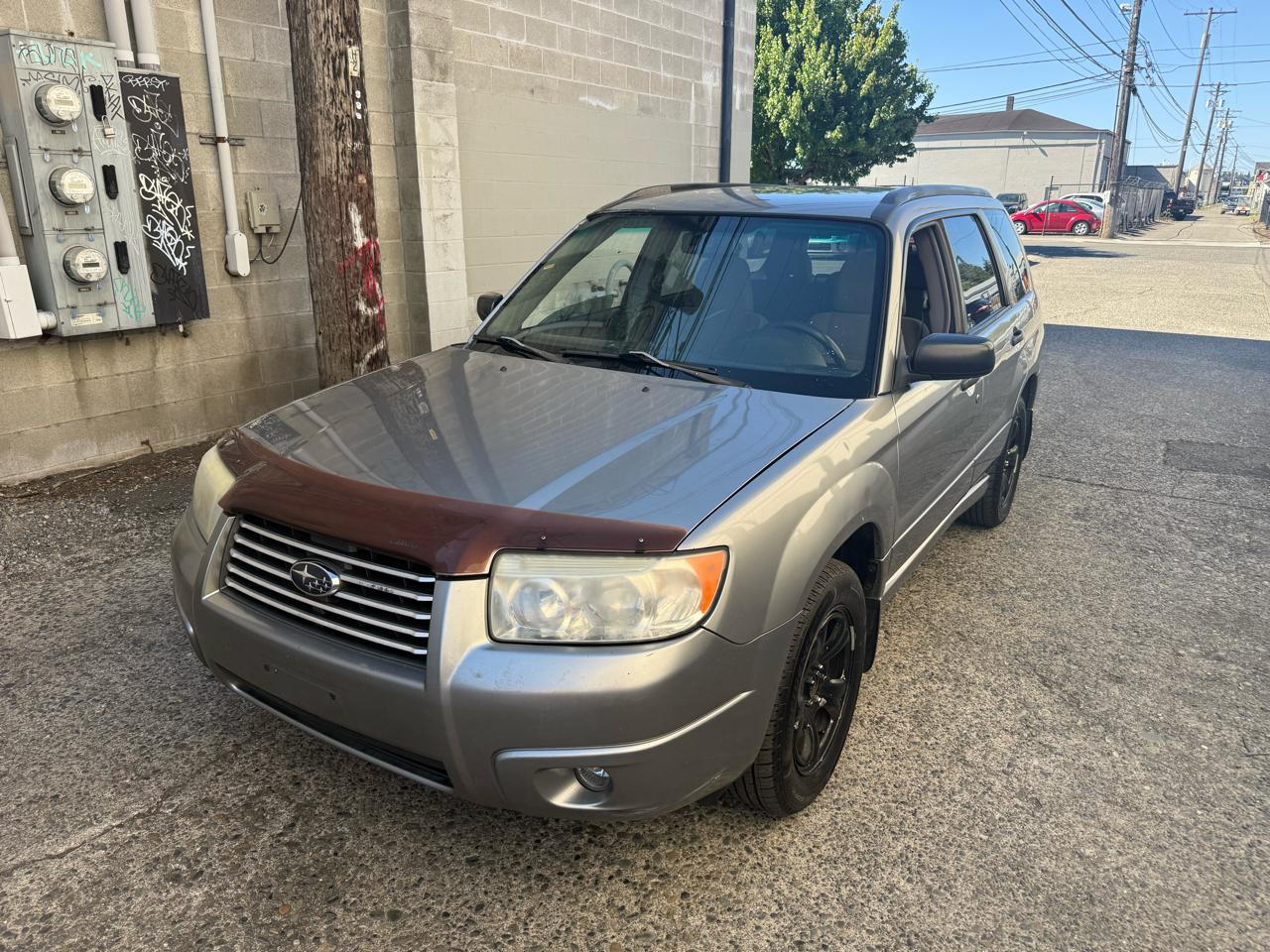2007 Subaru Forester 2.5X