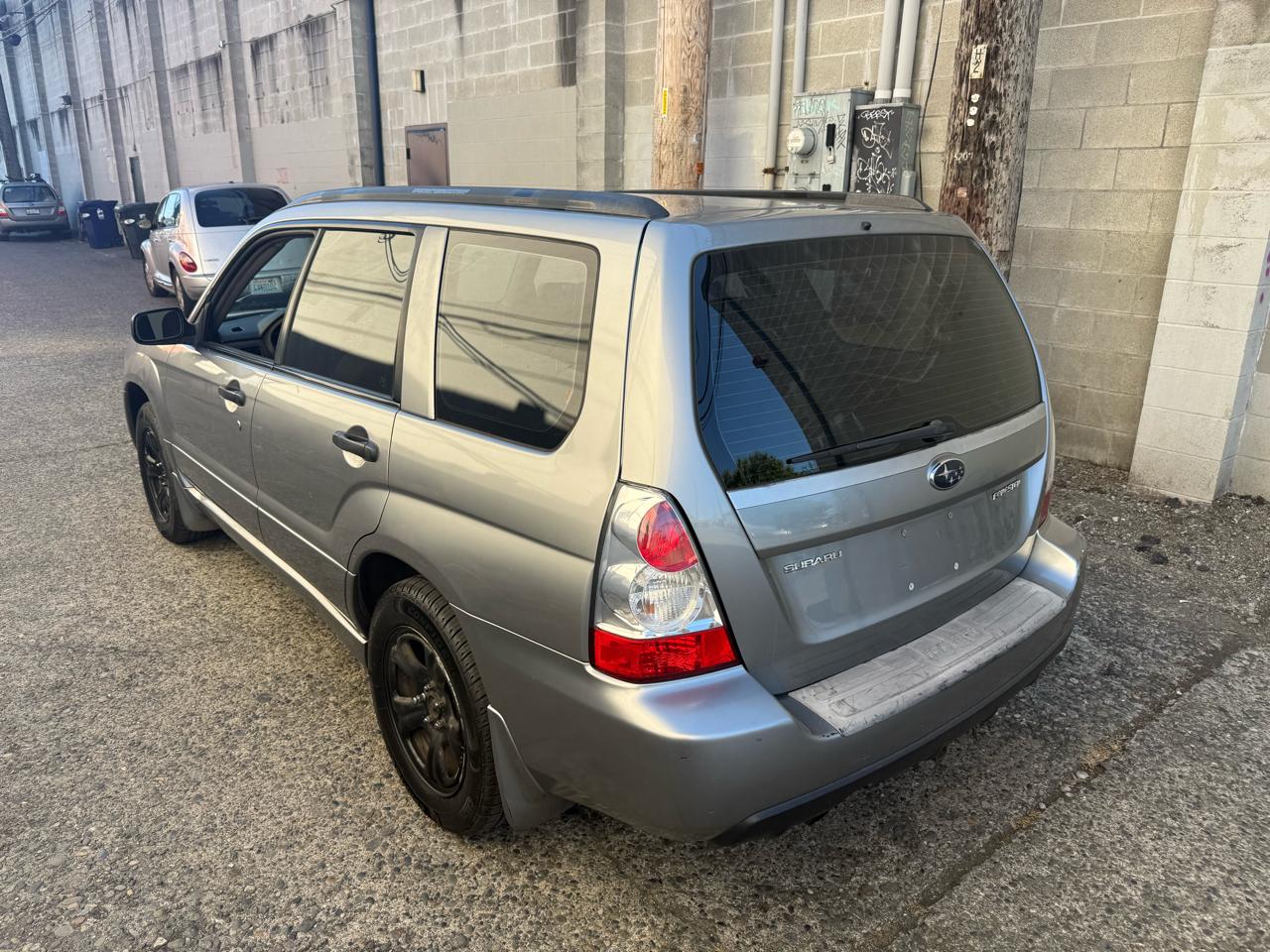 Subaru Forester 2.5X 2007