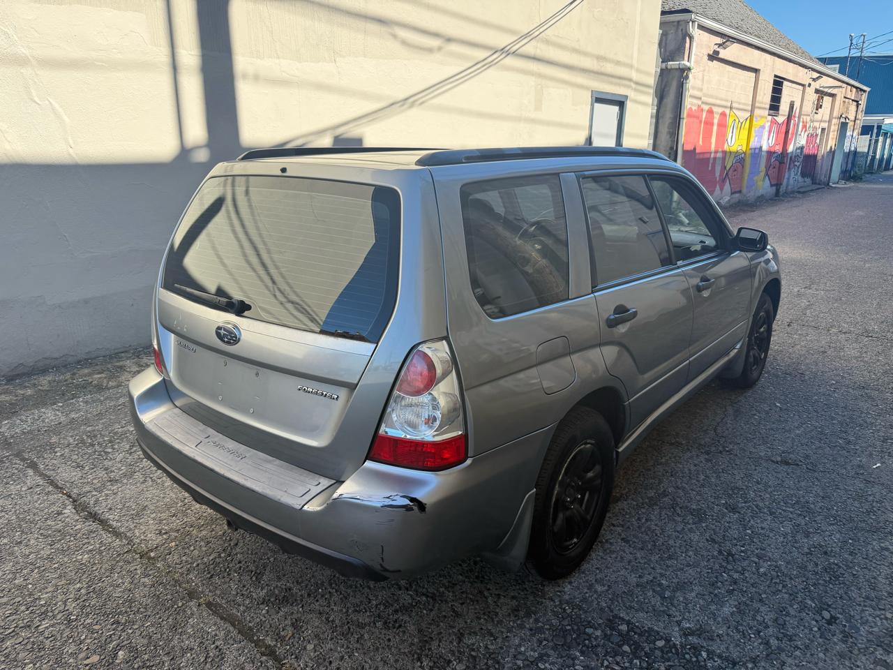 Subaru Forester 2.5X 2007