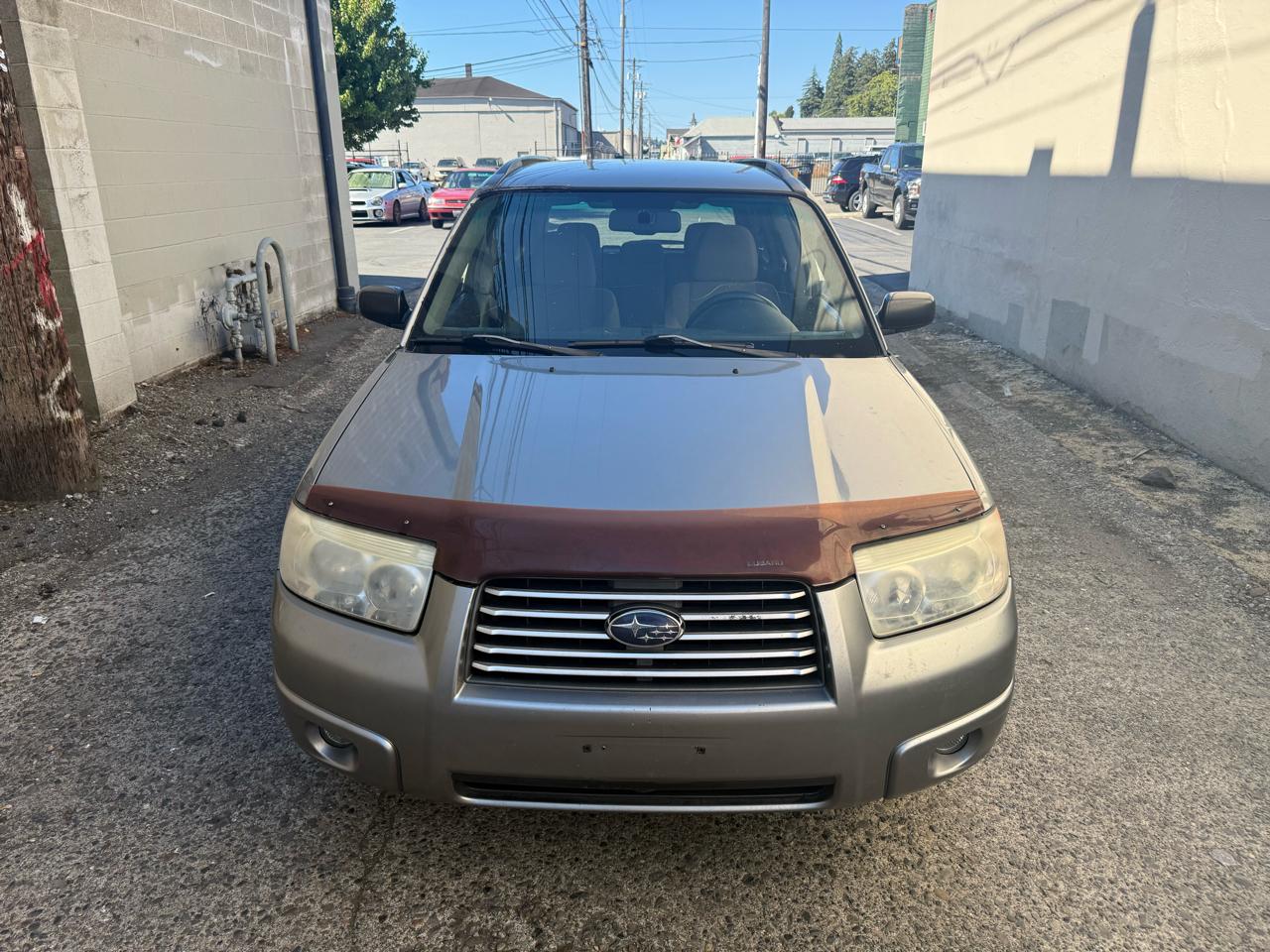 Subaru Forester 2.5X 2007