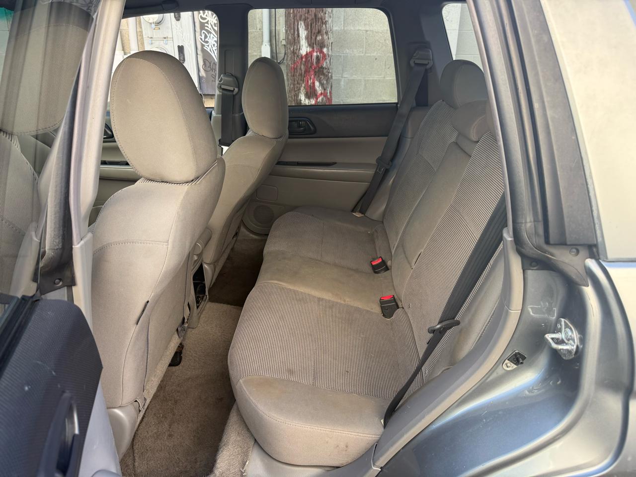 Subaru Forester 2.5X 2007
