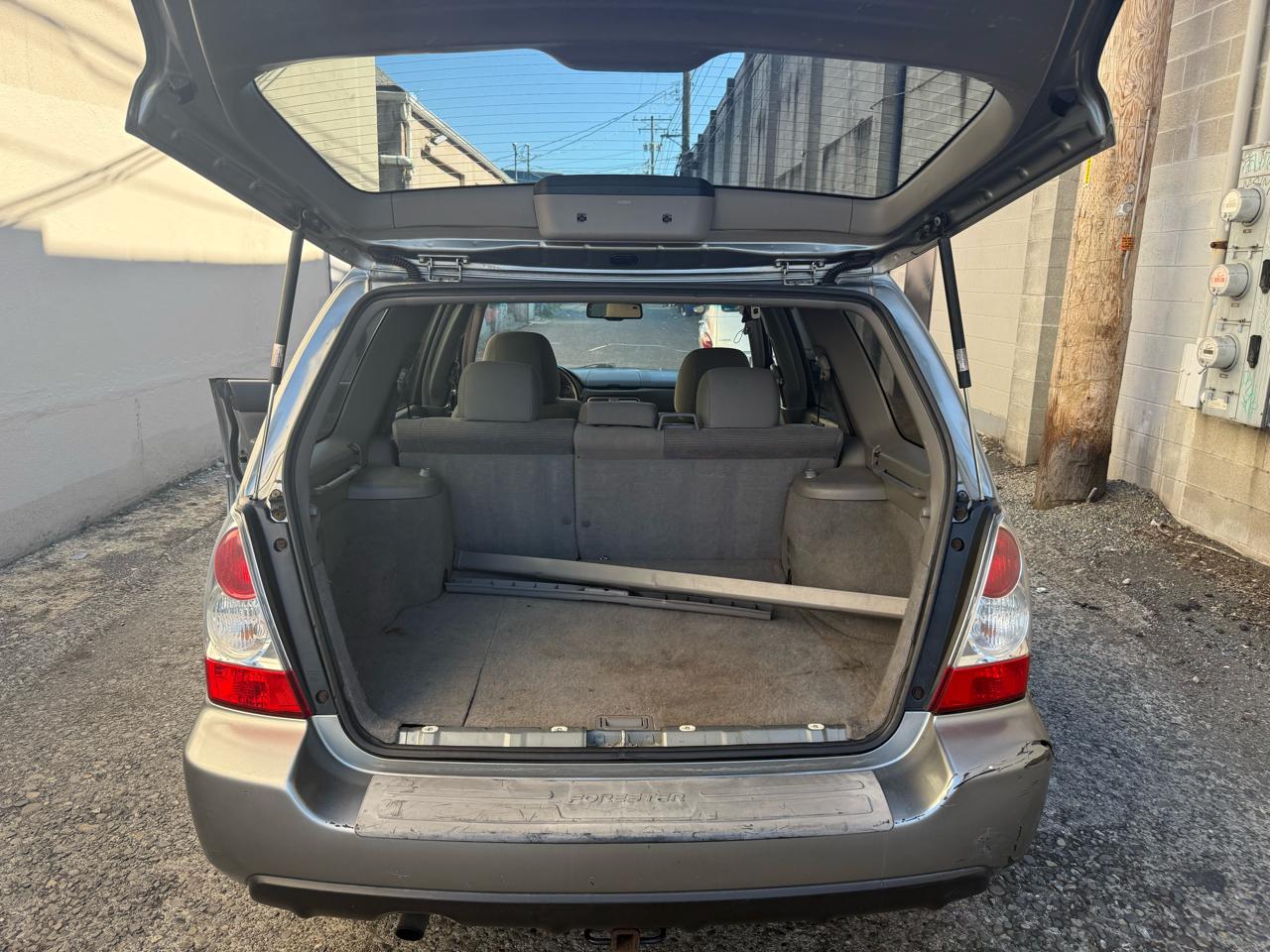 Subaru Forester 2.5X 2007