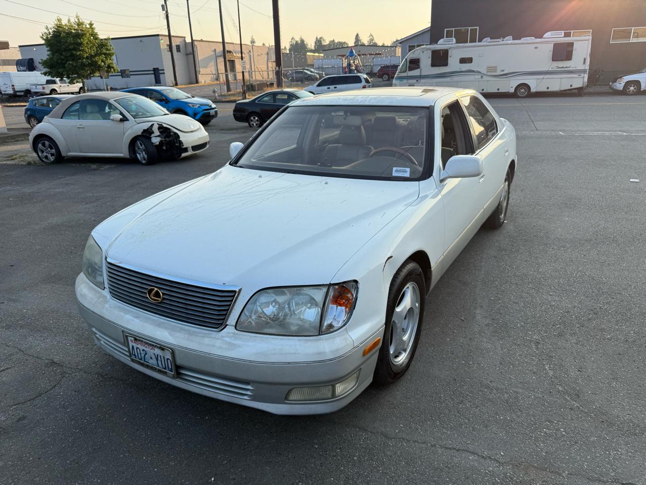 1998 Lexus LS 400 Base