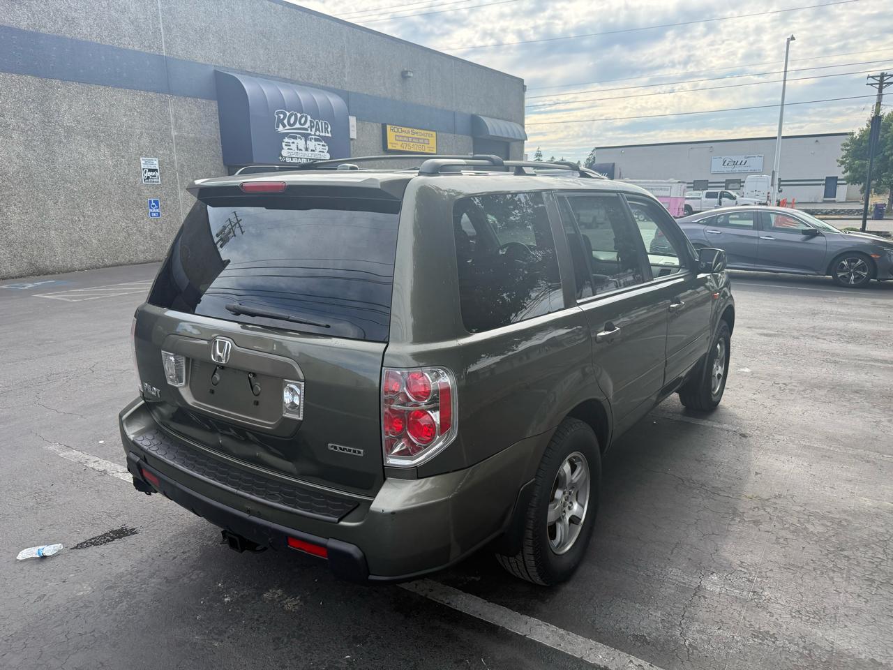 Honda Pilot EX 4WD w/ Leather 2006