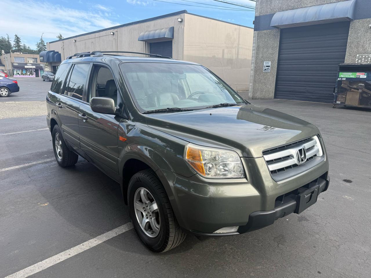 Honda Pilot EX 4WD w/ Leather 2006