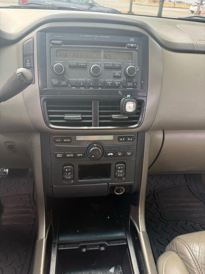 Honda Pilot EX 4WD w/ Leather 2006