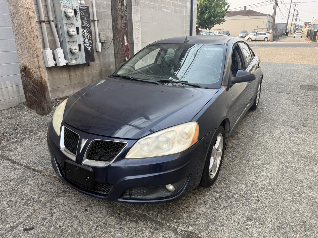 2009 Pontiac G6 Sedan