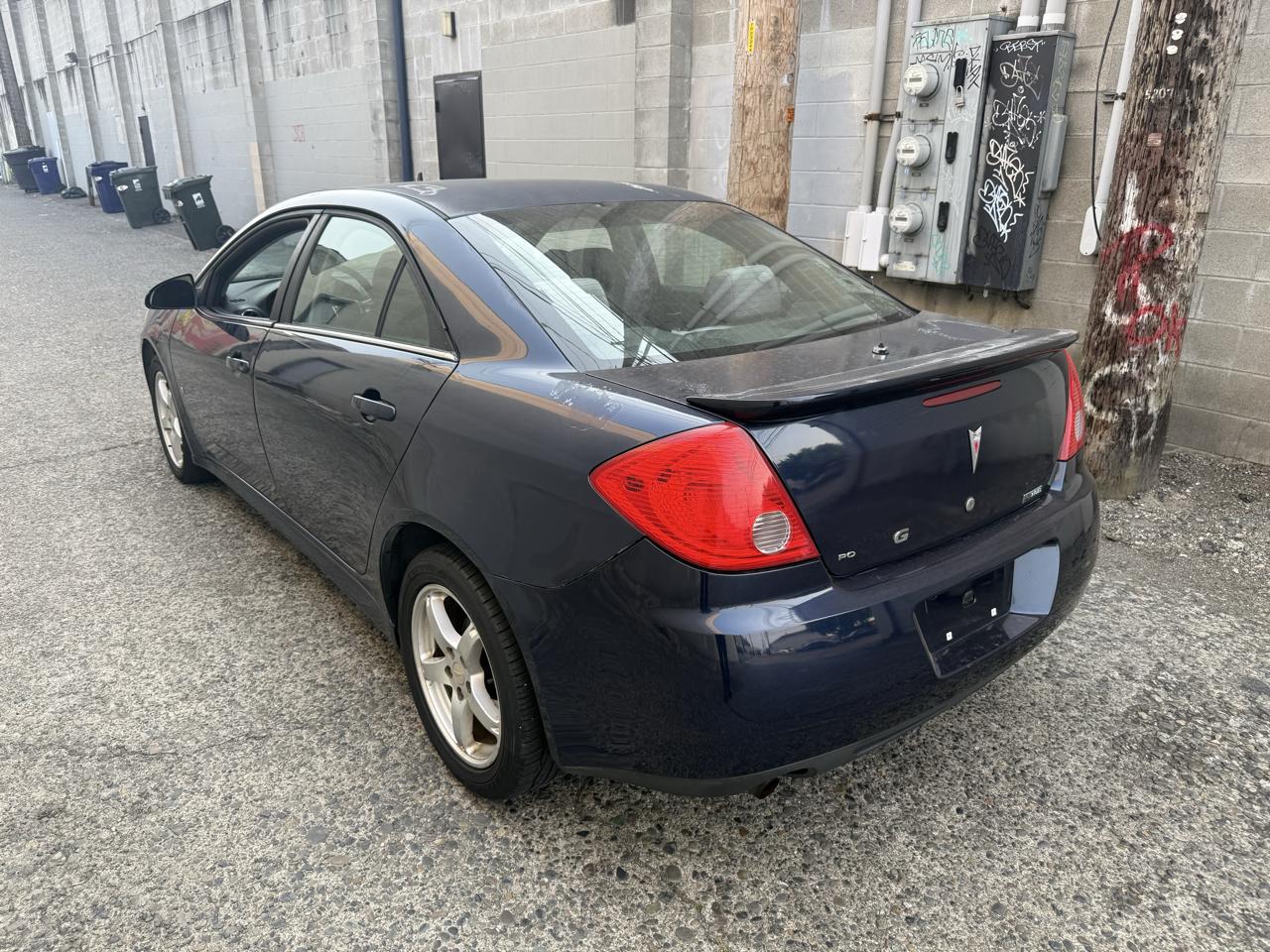 Pontiac G6 Sedan 2009