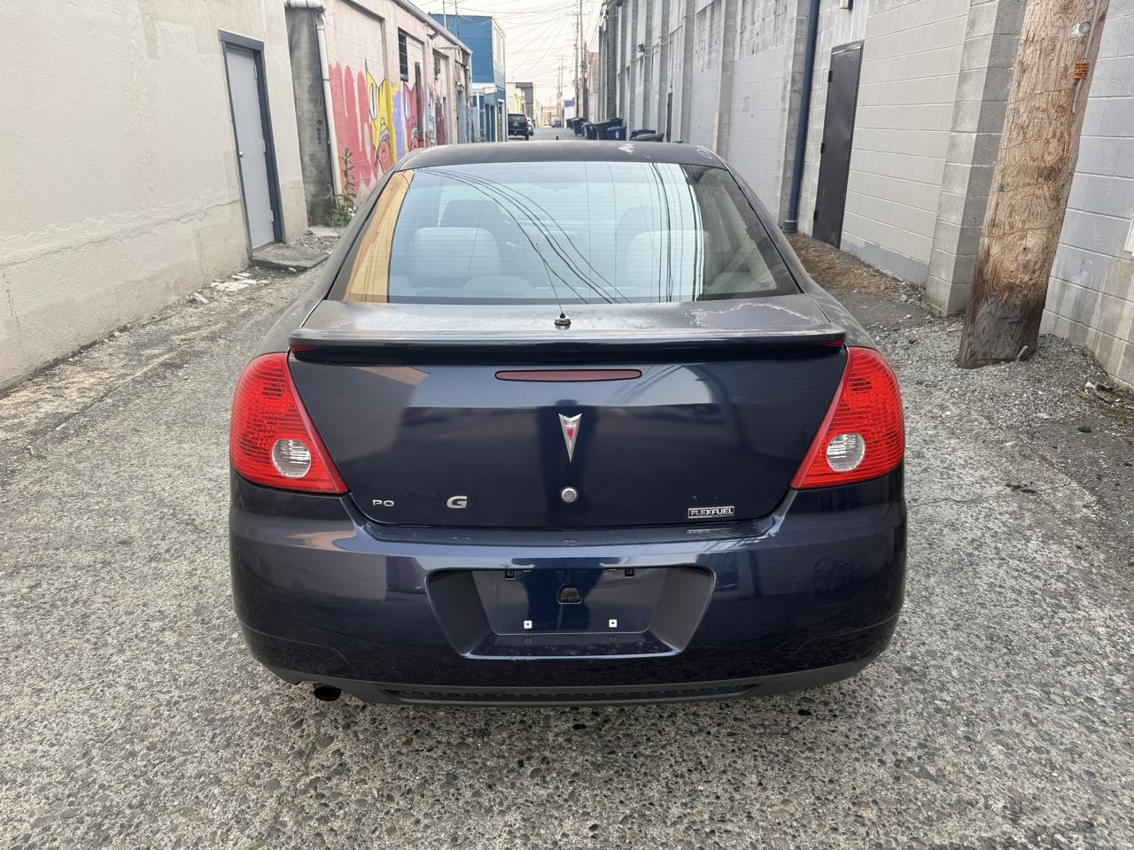 Pontiac G6 Sedan 2009