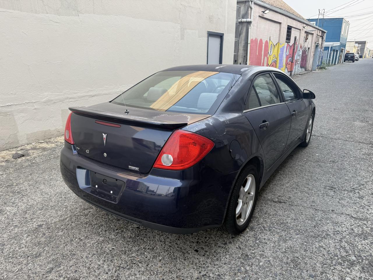 Pontiac G6 Sedan 2009