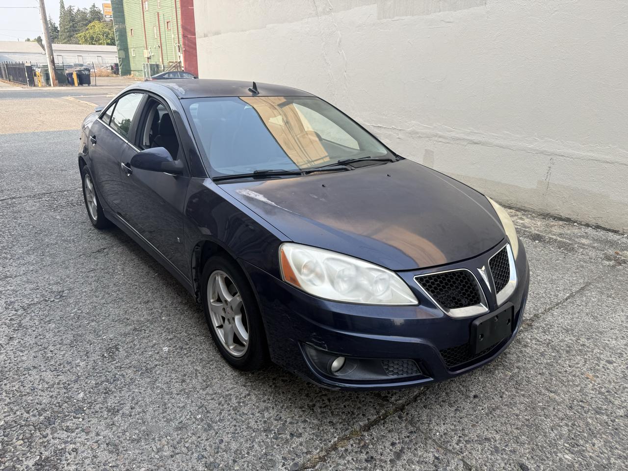 Pontiac G6 Sedan 2009