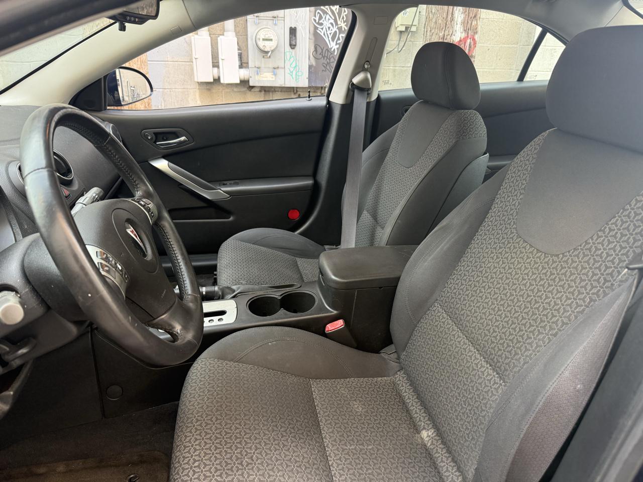 Pontiac G6 Sedan 2009