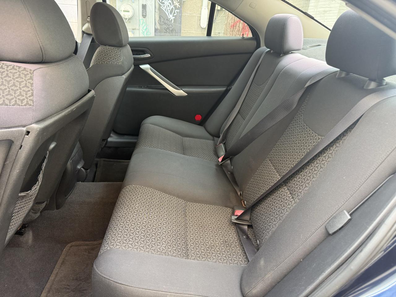 Pontiac G6 Sedan 2009