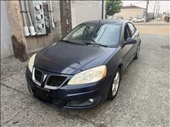 2009 Pontiac G6 