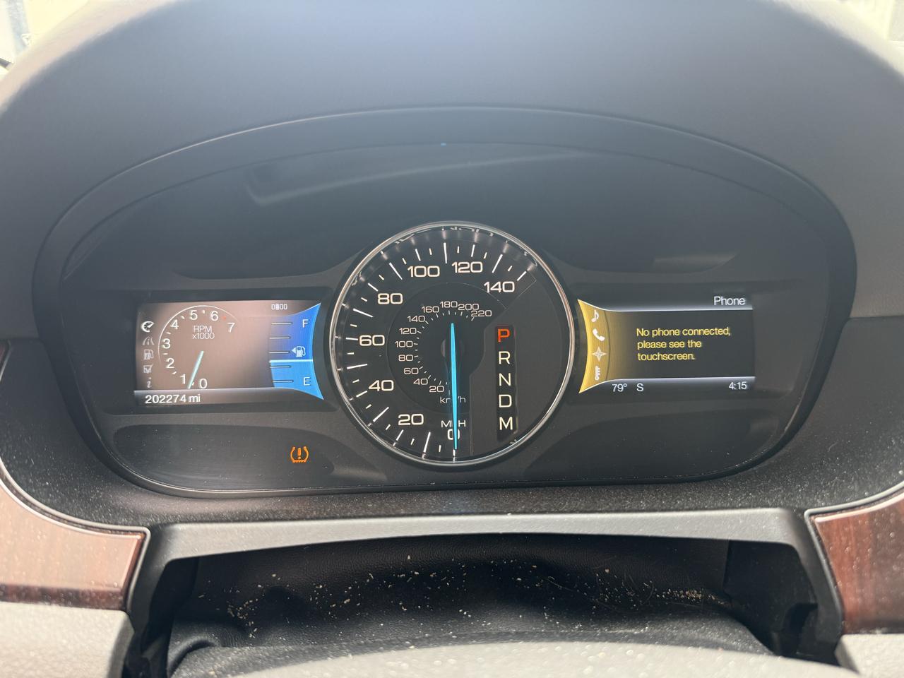 Ford Edge Limited AWD 2011