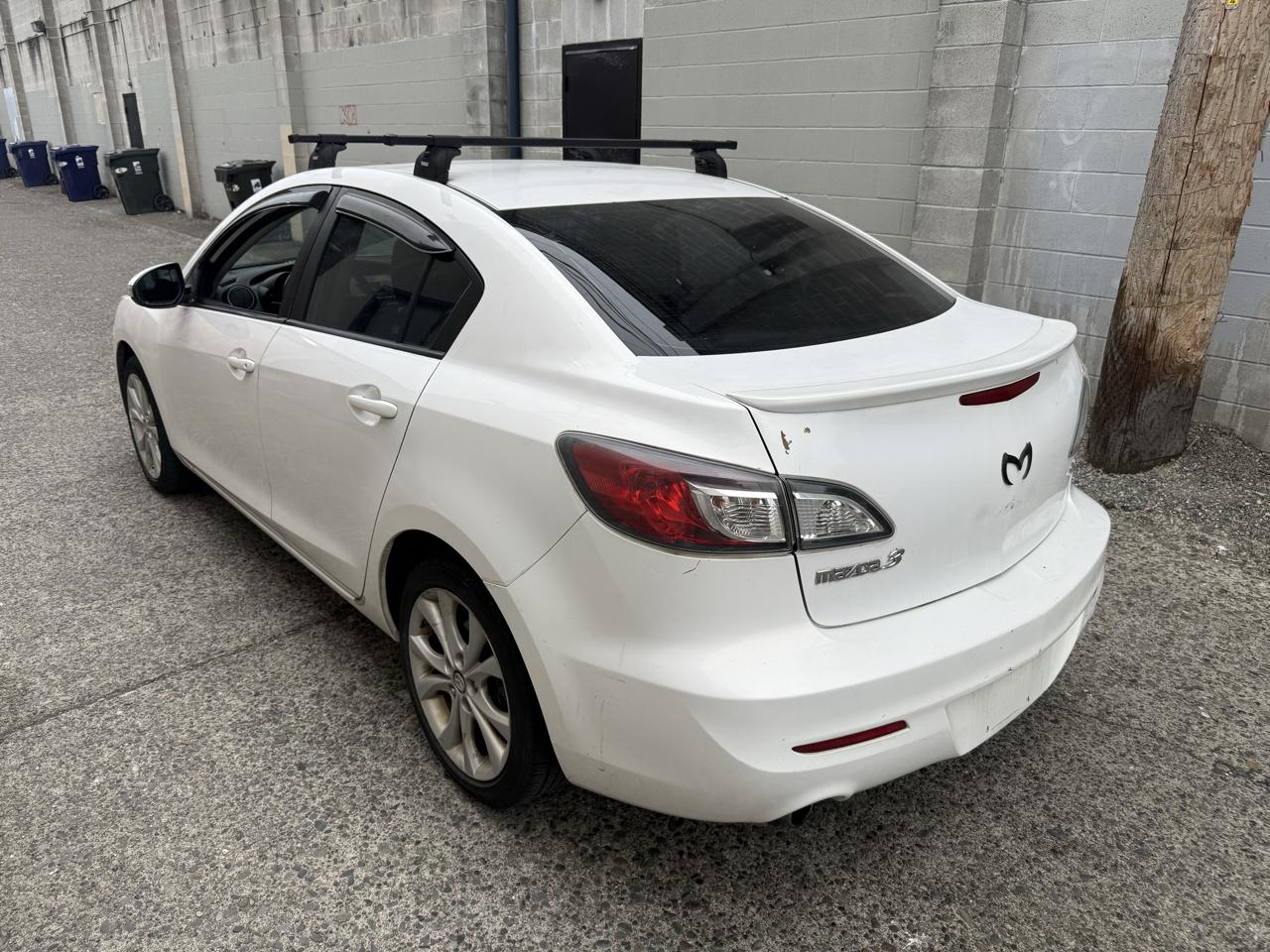 Mazda MAZDA3 s Grand Touring 4-Door 2010