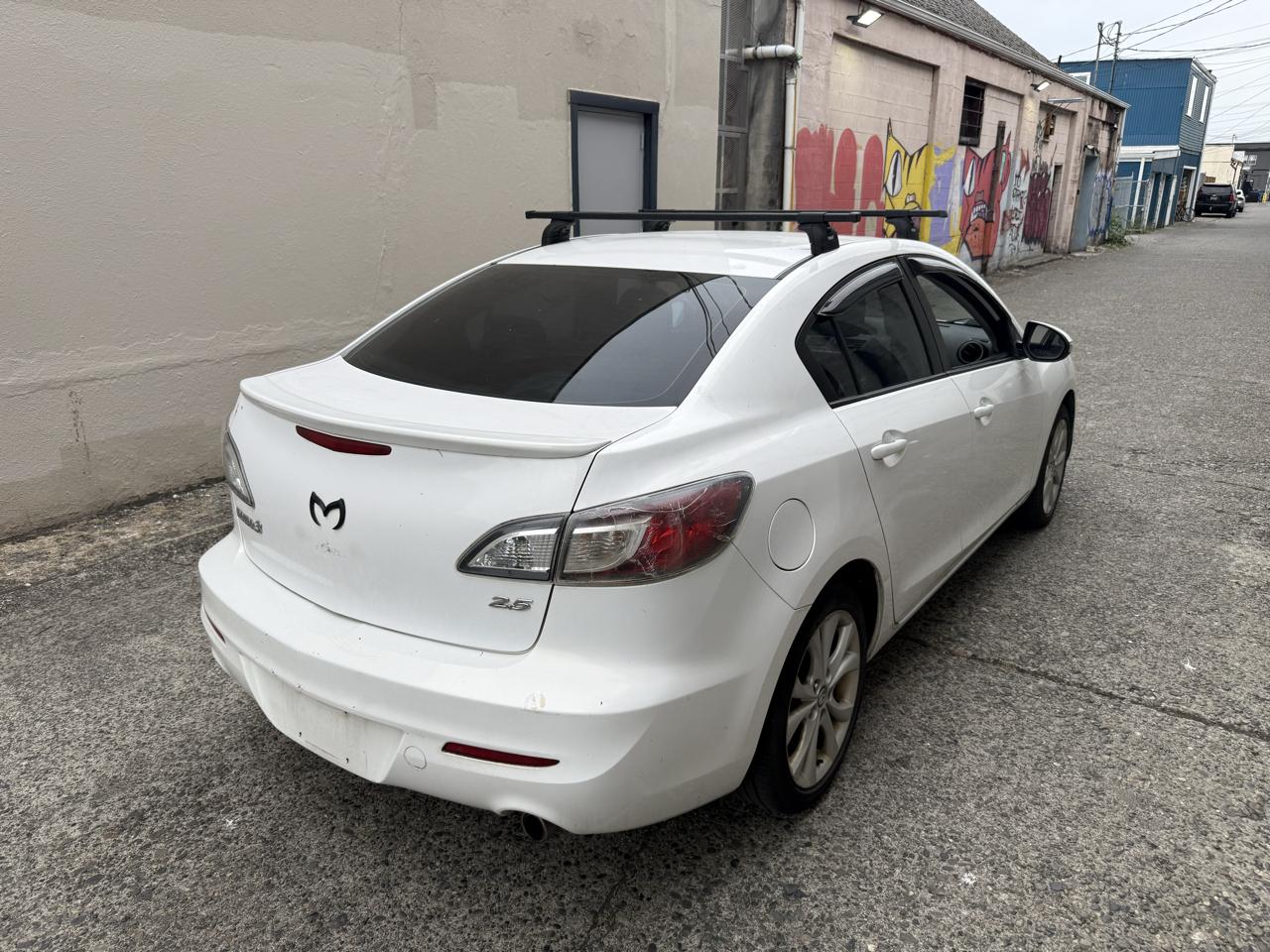 Mazda MAZDA3 s Grand Touring 4-Door 2010