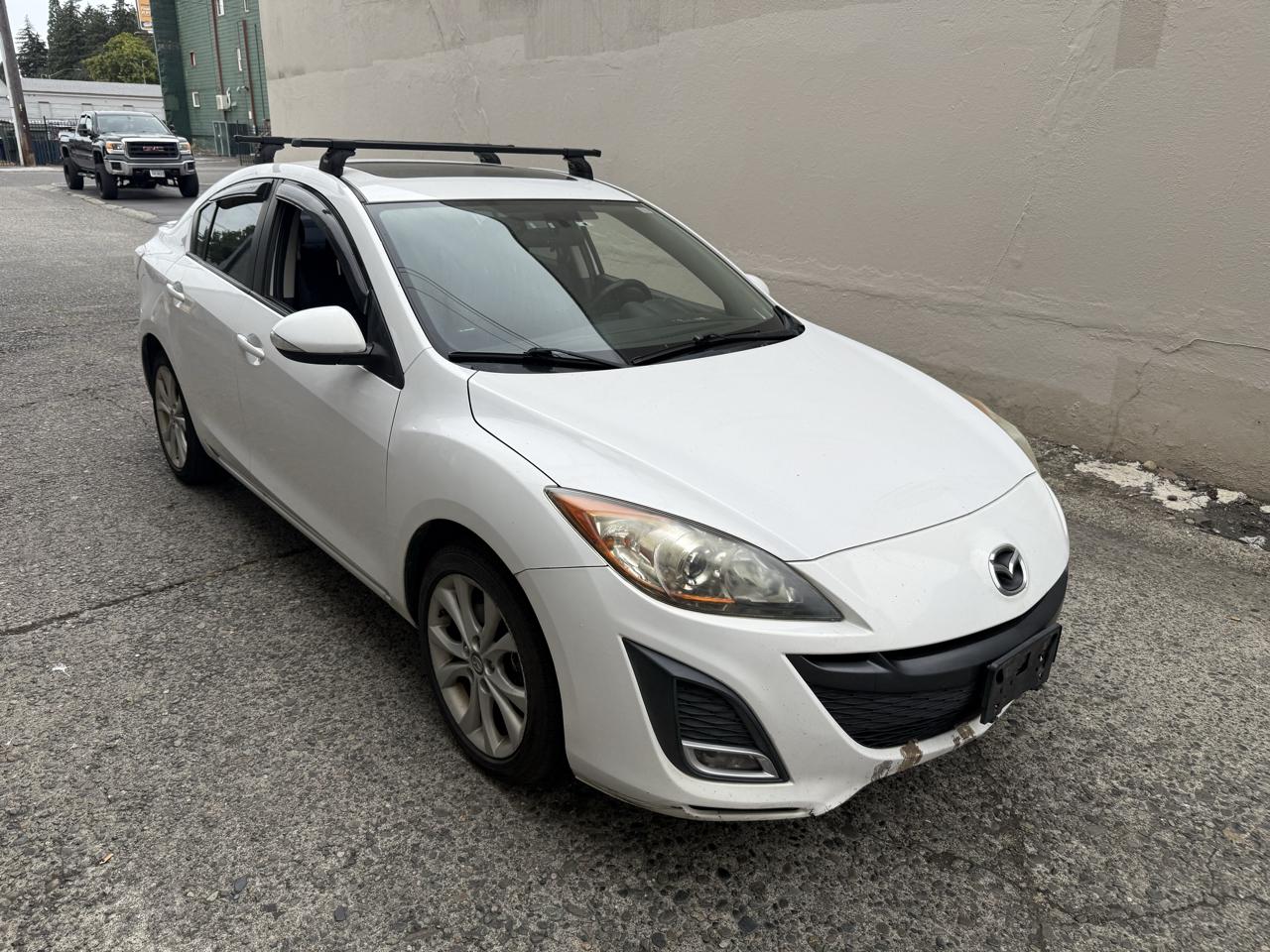 Mazda MAZDA3 s Grand Touring 4-Door 2010