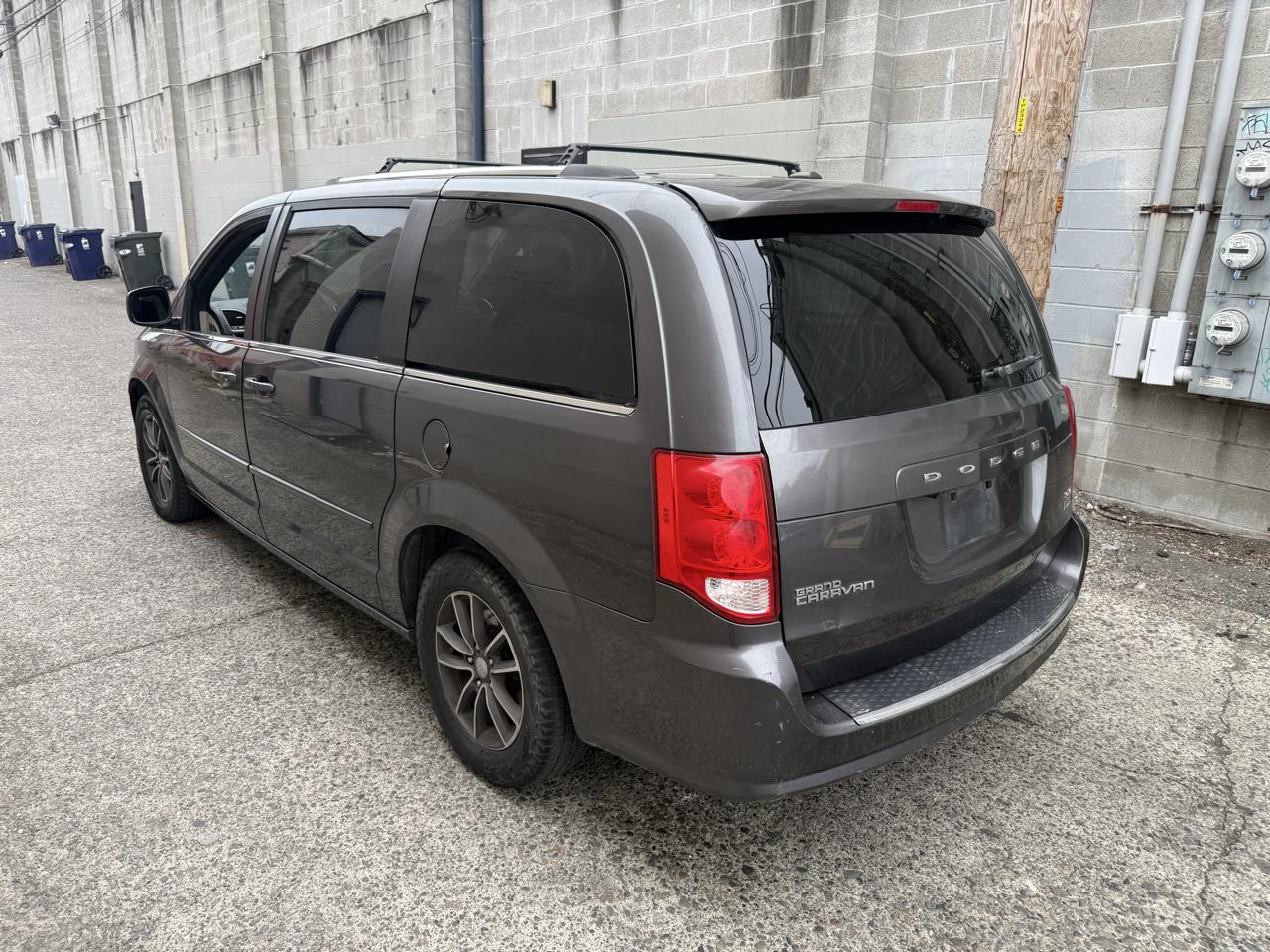Dodge Grand Caravan SXT 2017