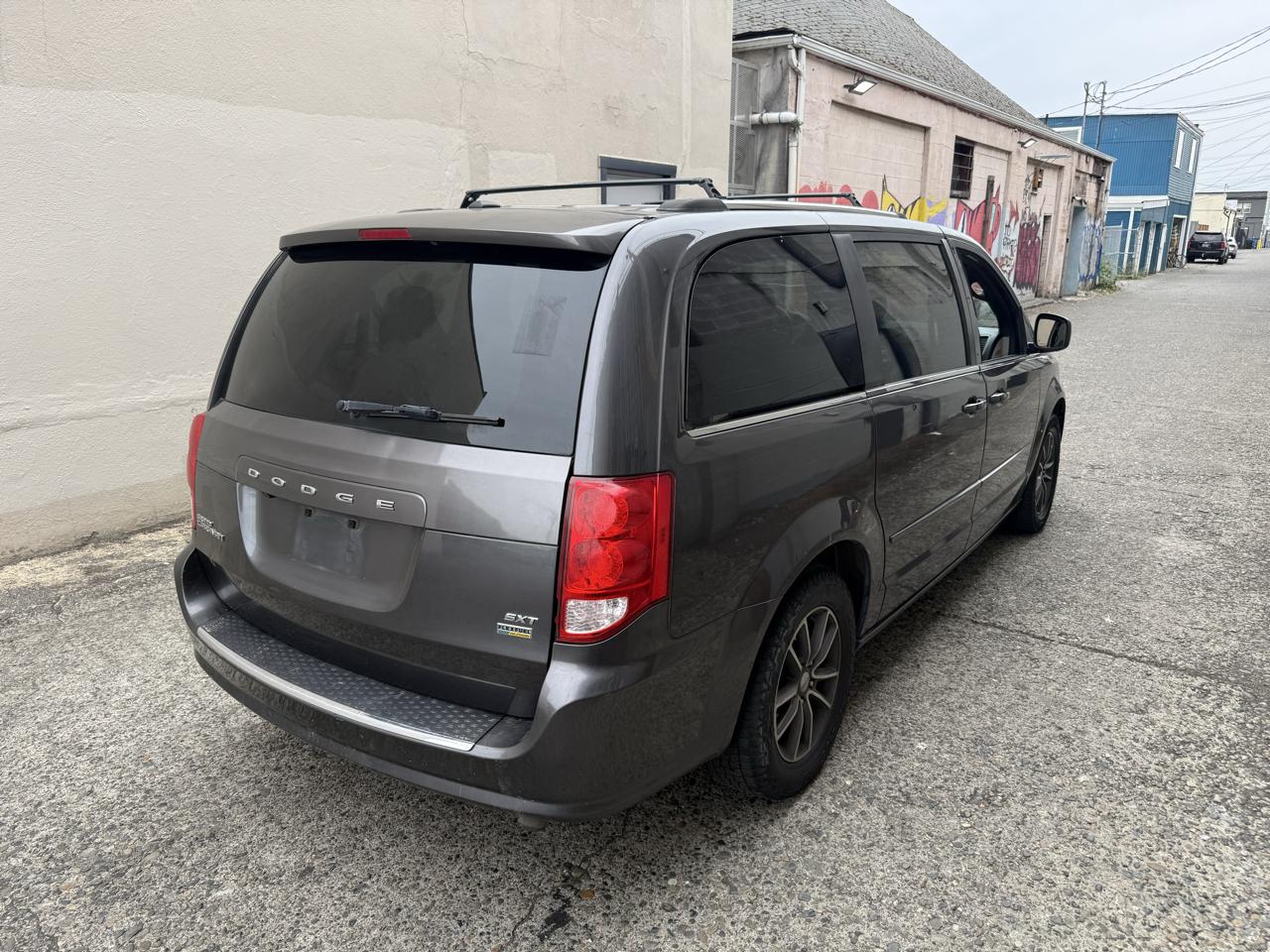 Dodge Grand Caravan SXT 2017