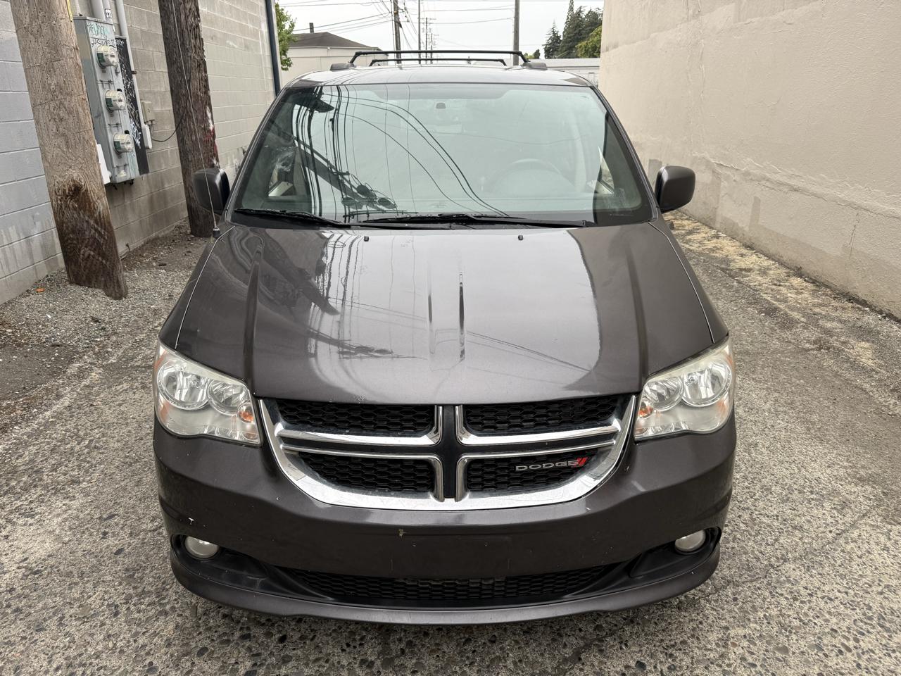 Dodge Grand Caravan SXT 2017