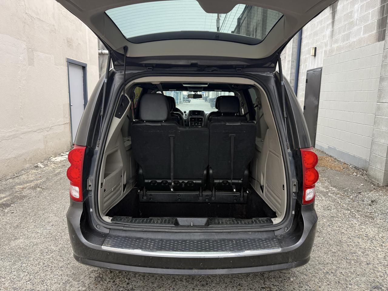 Dodge Grand Caravan SXT 2017