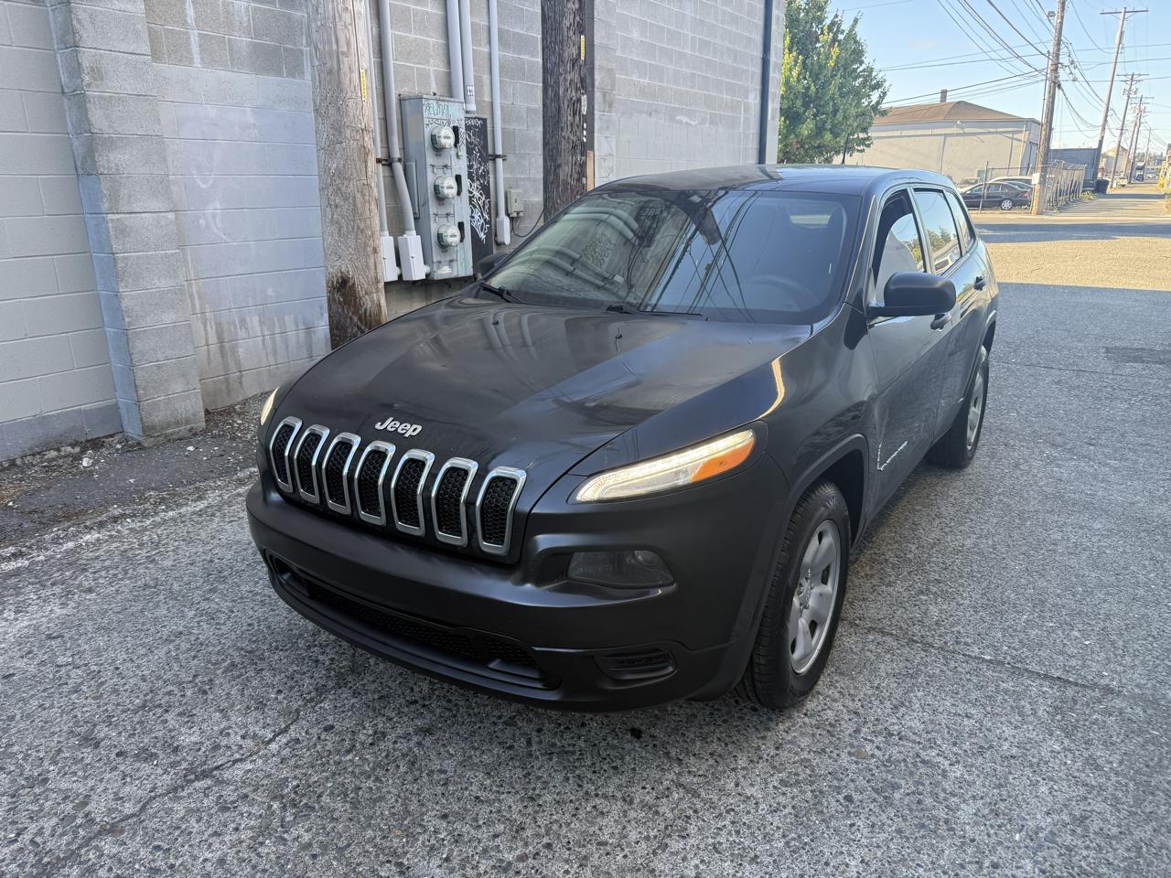 2017 Jeep Cherokee Sport 4WD