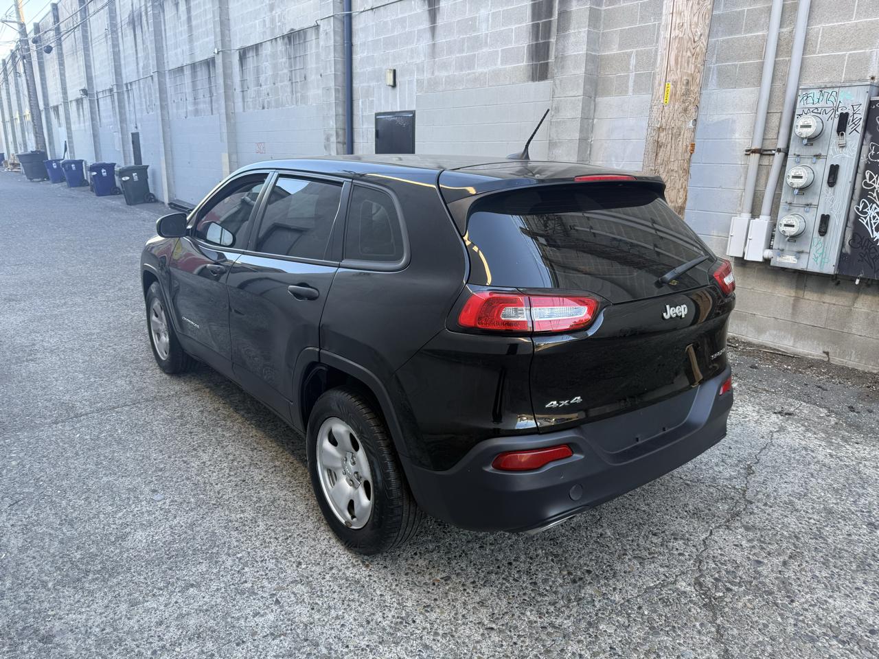 Jeep Cherokee Sport 4WD 2017