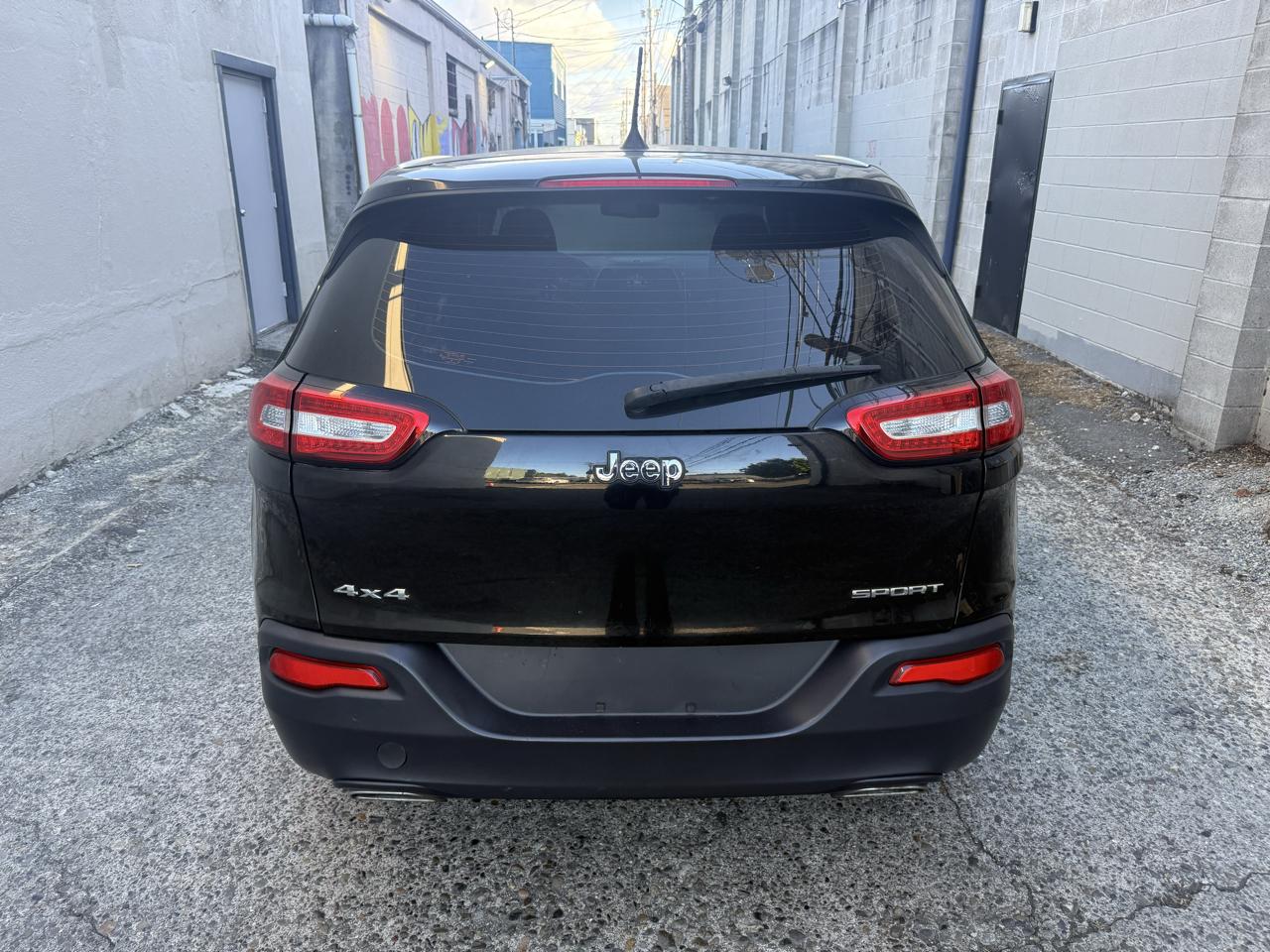 Jeep Cherokee Sport 4WD 2017