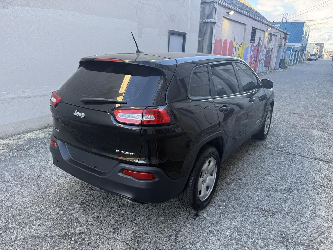Jeep Cherokee Sport 4WD 2017
