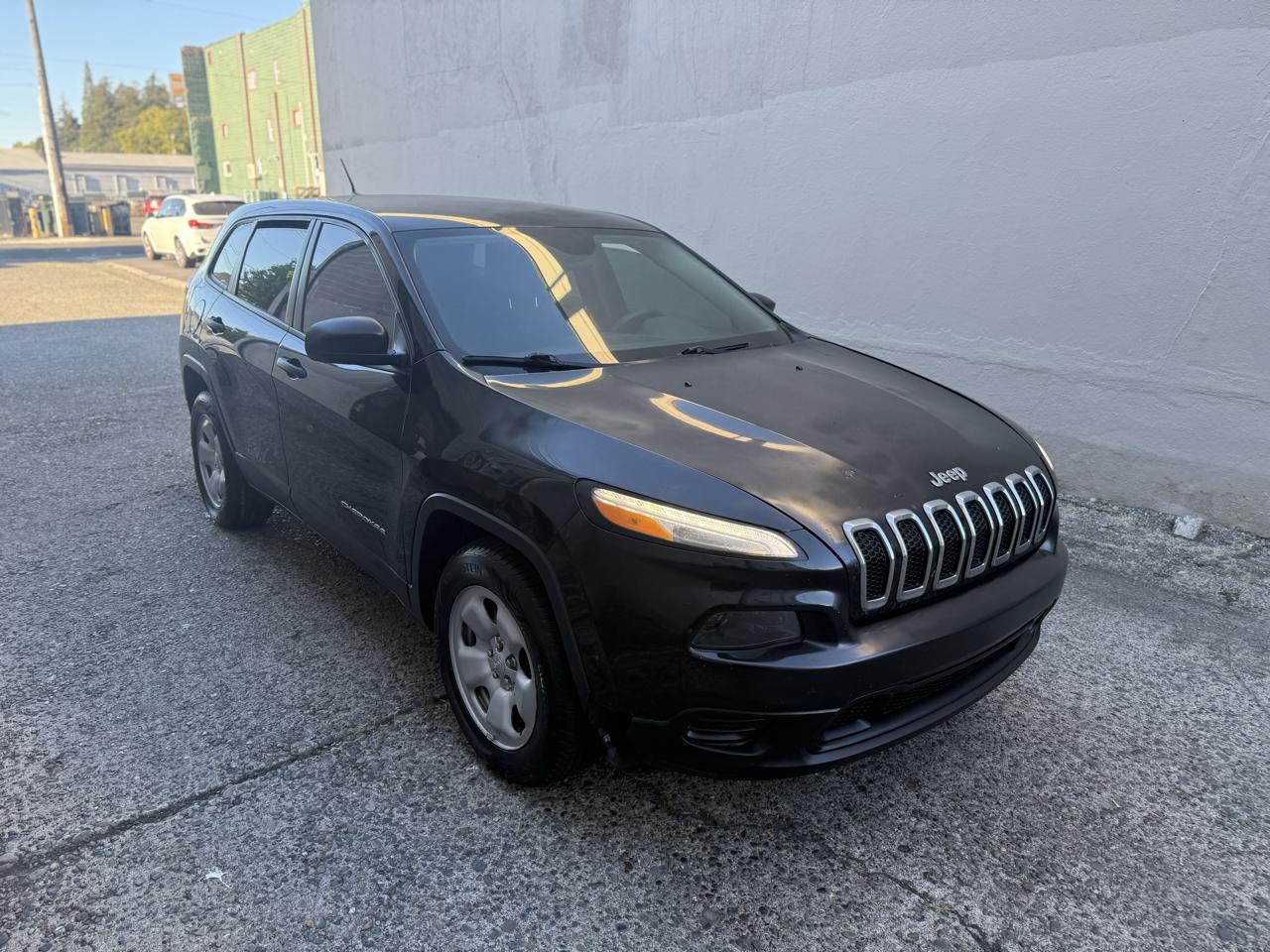 Jeep Cherokee Sport 4WD 2017