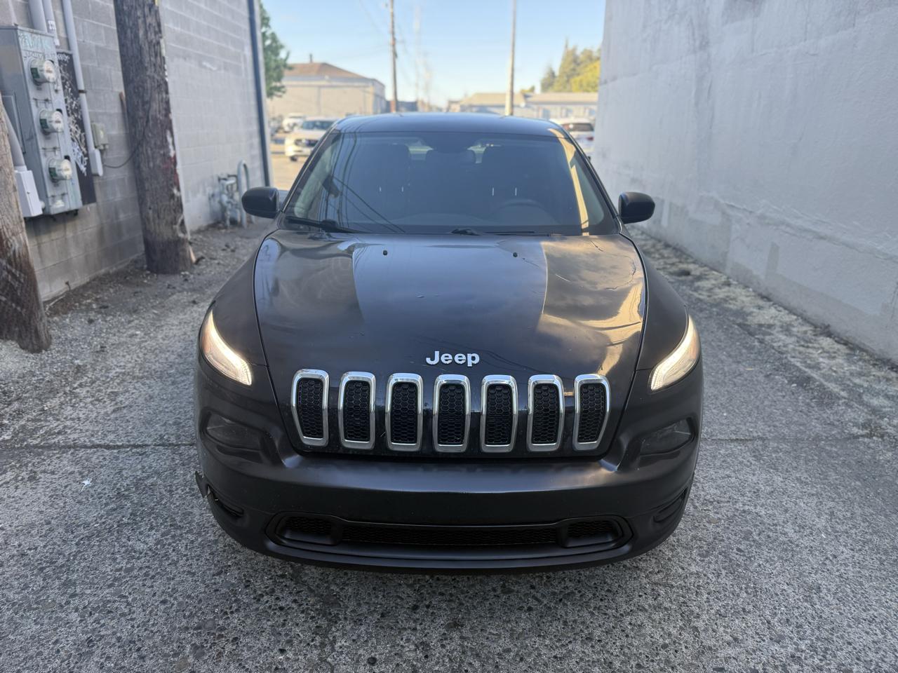 Jeep Cherokee Sport 4WD 2017